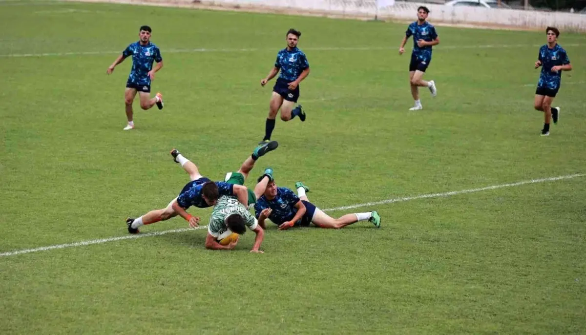 Ragbi Türkiye Şampiyonası başladı