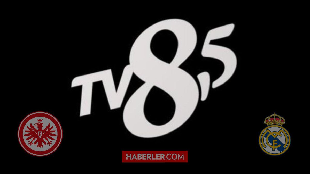 Real Madrid - Frankfurt maçı canlı izle! TV8,5 HD kesintisiz donmadan canlı yayın izleme linki! Real Madrid - Frankfurt maçı canlı izleme linki!