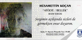 Muğla yerel haberleri: Ressam Hüsamettin Koçan 'Atölyenin Belleği Resim Sergisi'yle Bodrum'da