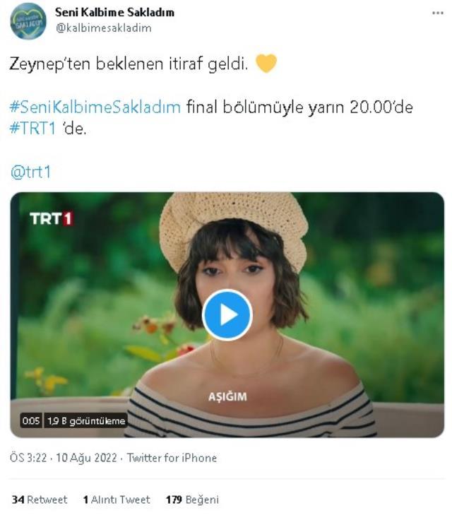 Seni Kalbime Sakladım final mi yapacak, dizi bitecek mi? Seni Kalbime Sakladım neden final, neden bitiyor?