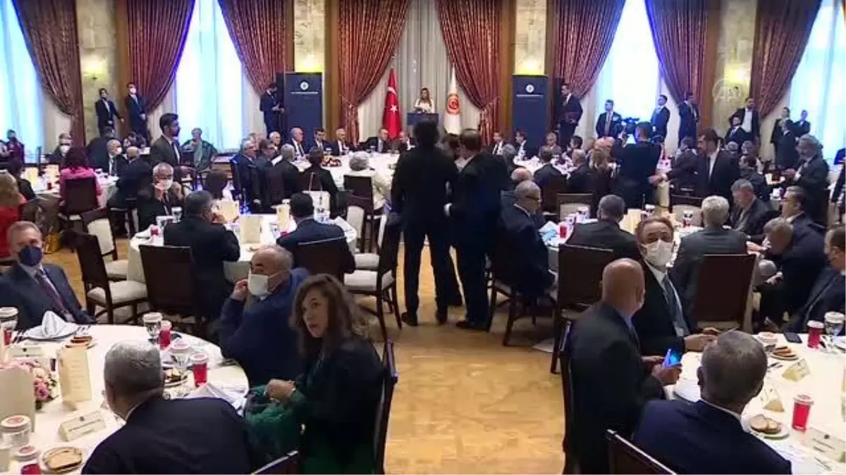 Şentop: 'Göç hareketliliği de dahil insani bütün sorunların esas sebebi küresel sistemin köhne ve işlevsiz yapısıdır'