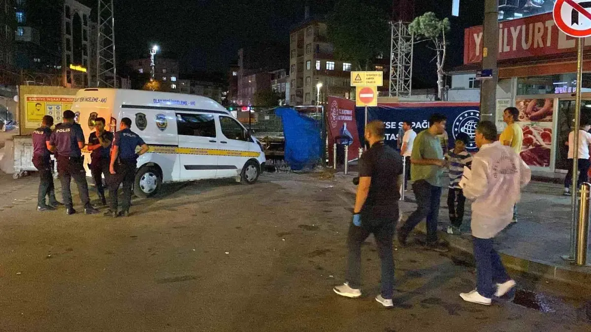 Son dakika haber | Silahlı kavga kanlı bitti: 2 yaralı
