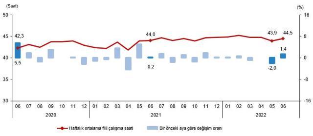 Son Dakika: Türkiye genelindeki işsiz sayısı haziranda 136 bin kişi azalarak 3 milyon 541 bin kişi oldu