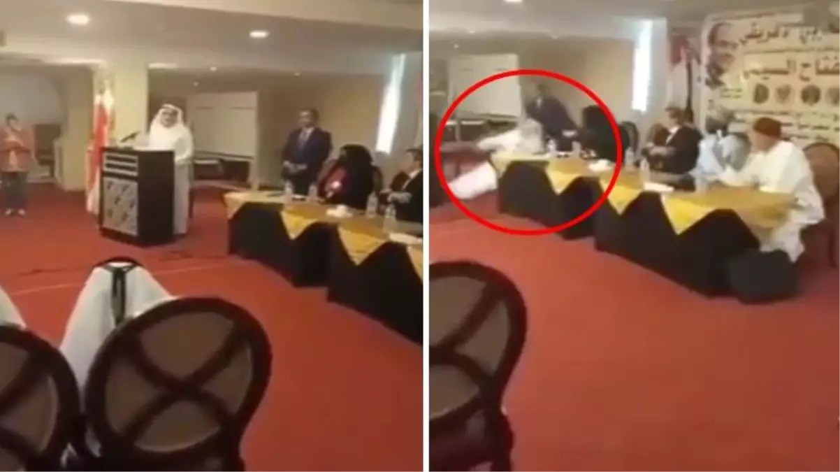 Suudi Arabistan'daki Mısır Büyükelçisi bir anda yere yığılıp hayatını kaybetti