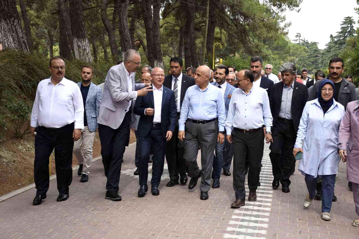 Bursa haber! 'Tarım Varsa Hayat Var' projesinin ilk toplantısı Karacabey'de yapıldı