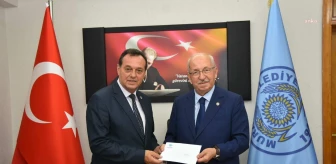 Tekirdağ haber! Tekirdağ Büyükşehir Belediye Başkanı Albayrak'tan İlçe Belediye Başkanlarına Davet
