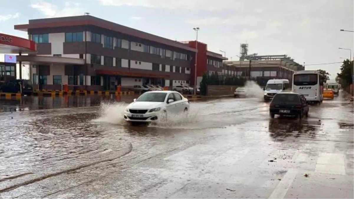 Tekirdağ haberi: Tekirdağ'da sağanak