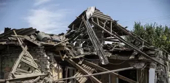 Ukrayna'nın Zaporijya bölgesindeki Kuşugum köyüne füze saldırıları düzenlendi