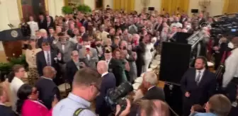 WASHINGTON - ABD Başkanı Biden gazilerin tedavilerini kolaylaştıran yasayı imzaladı