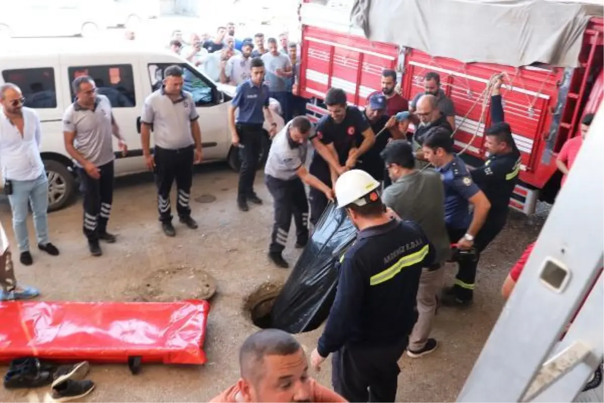 Son dakika haberleri! Yer altı kanalına giren kişi, elektrik akımına kapılıp öldü