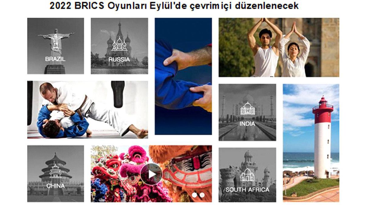 022 Brıcs Oyunları Eylül'de Çevrimiçi Düzenlenecek
