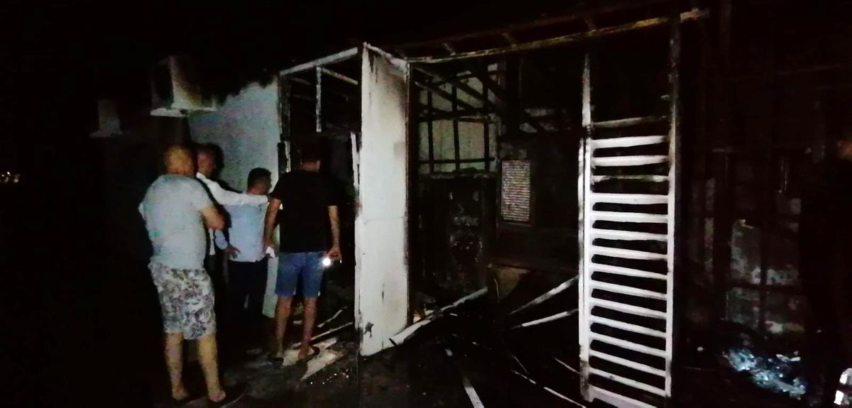 Son dakika haber! 5 Yıldızlı otelin sahil barında korkutan yangın