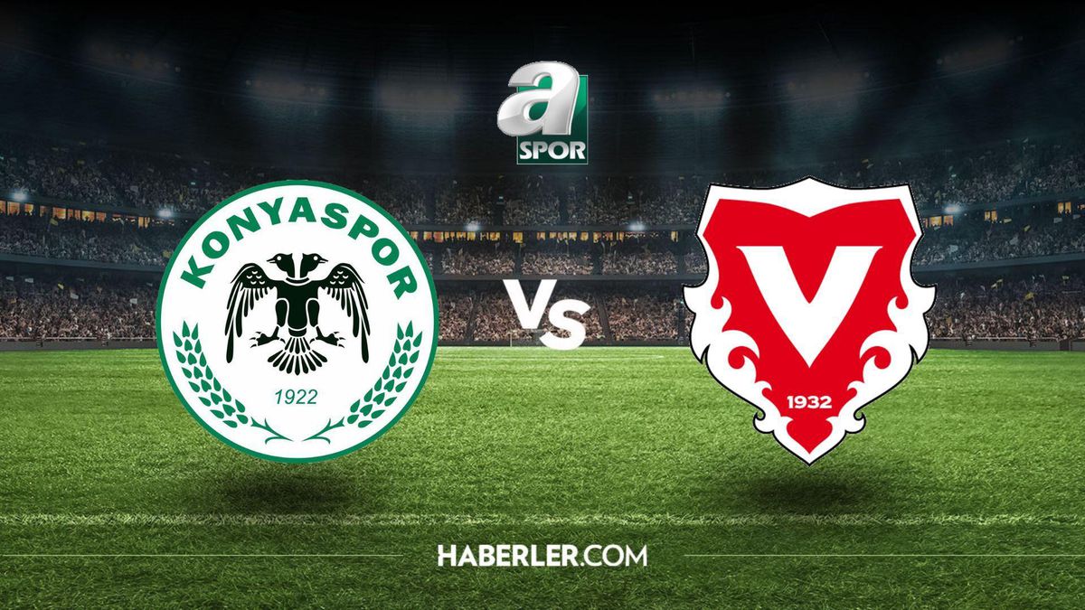 A Spor canlı izle! Konyaspor - Vaduz maçı canlı izle! A Spor canlı izleme linki! Konyaspor - Vaduz maçı canlı izleme linki!