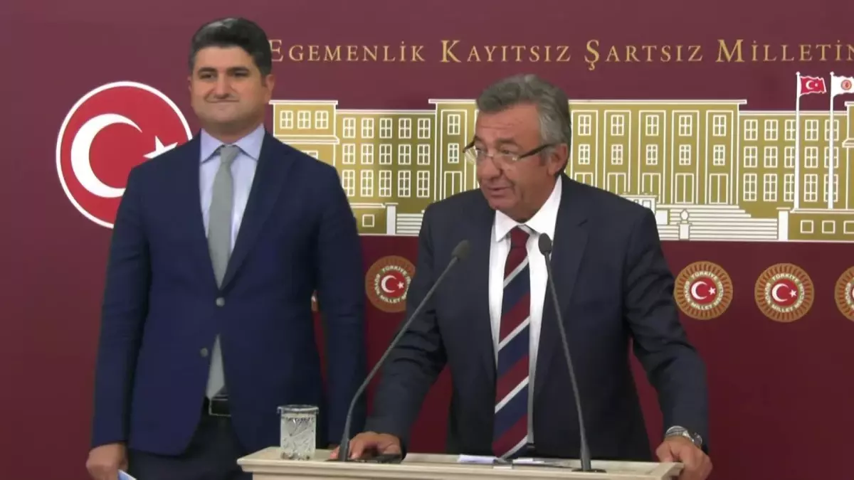Altay: 'Evet, Ysk'da Olmayan Bilgiler CHP'de Var. Töhmet Altında Bırakmıyoruz.