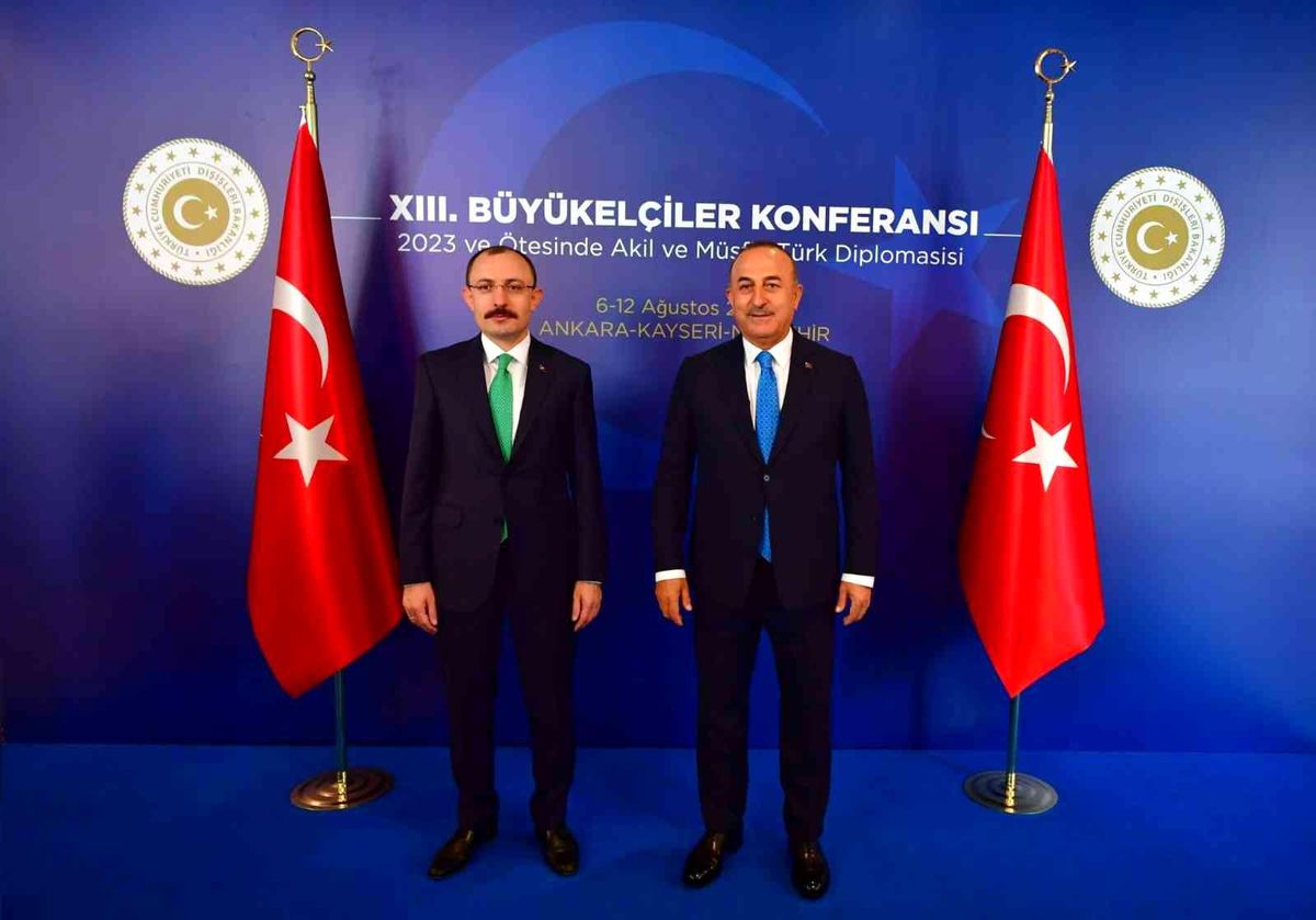 Bakan Çavuşoğlu: 'Bölgemizde önemli bir lojistik ve üretim üssüyüz'