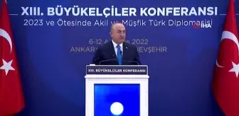 Bakan Çavuşoğlu: '(Türkiye-Finlandiya-İsveç) Henüz belgelerin ve açıklamaların, taahhüt ettiğini yerine getirmediklerini görüyoruz.