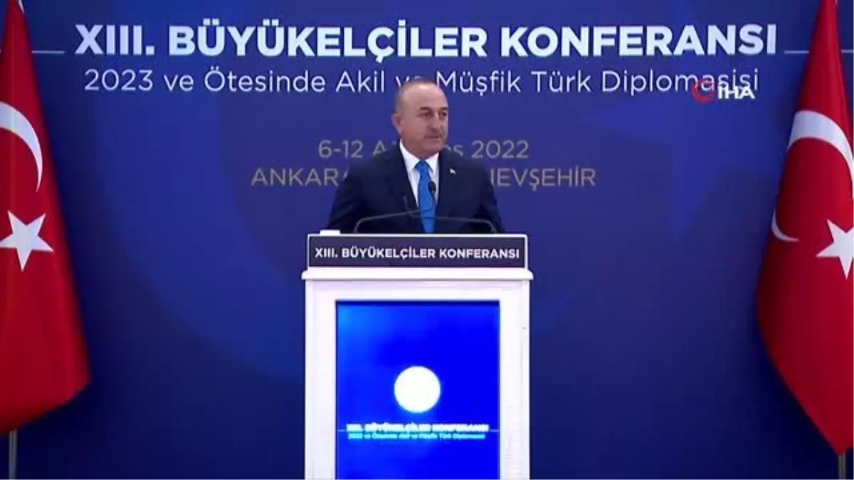 Bakan Çavuşoğlu: '(Türkiye-Finlandiya-İsveç) Henüz belgelerin ve açıklamaların, taahhüt ettiğini yerine getirmediklerini görüyoruz.