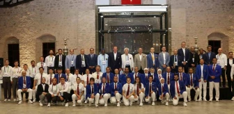 Başkan Kavuş, taekwondo dünyasından misafirlerini ağırladı