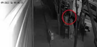 Bursa haberi! Bursa'da akü hırsızlığı kamerada