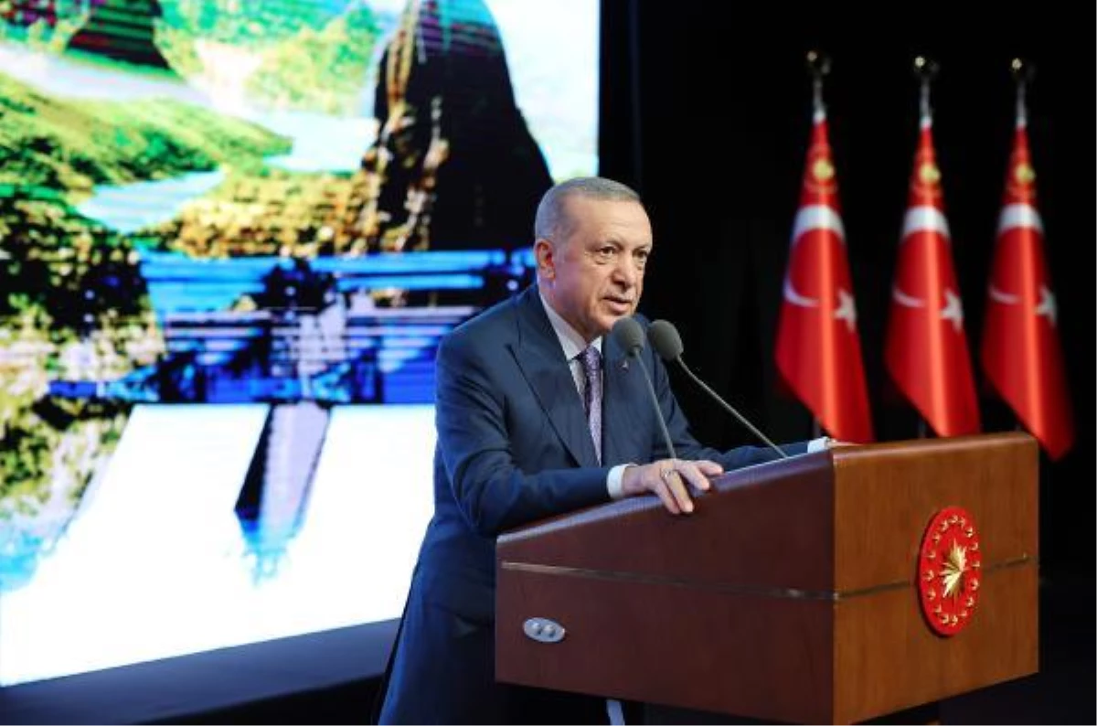 Cumhurbaşkanı Erdoğan: Hidroelektrik yatırımları seferberliği başlattık (2)