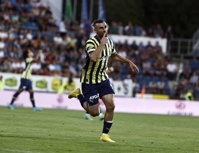 Fenerbahçe, Slovacko'yu rahat eledi! Avrupa Ligi play-off turunda rakip Austria Wien