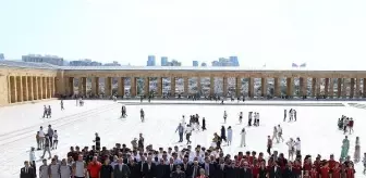 Gençlerbirliği yönetiminden Anıtkabir'e ziyaret