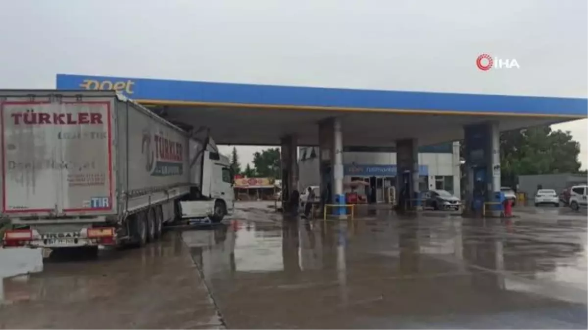 Hafriyat kamyonun devrildiği kazanın yeni detayları ortaya çıktı