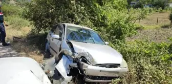 Son Dakika | Hatalı sollama kazası: 5 yaralı