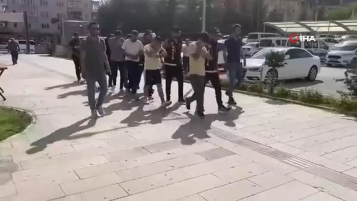 İş yerine uyuşturucu operasyonu: 2 tutuklu