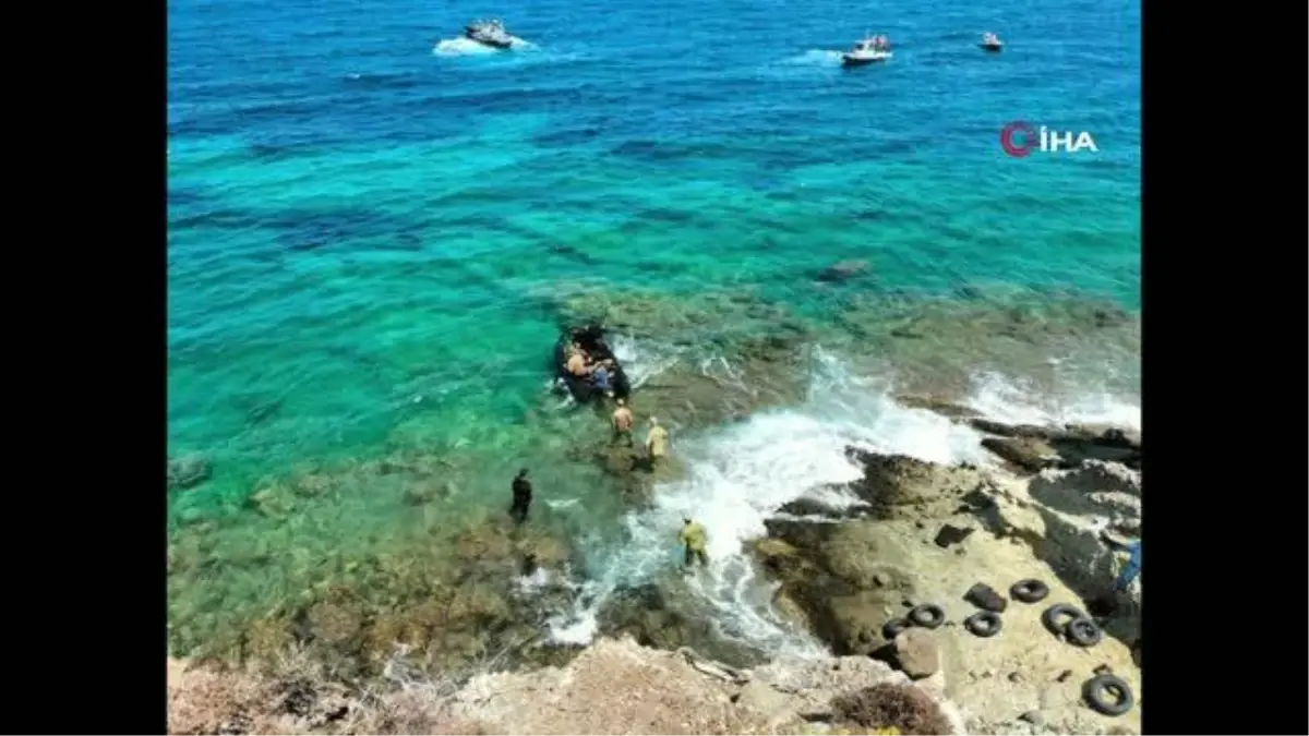 ?İzmir'de 47 göçmen 'Sualtı Taarruz Timleri' tarafından kurtarıldı