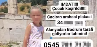 'Kaçırıldı' diyen anne, kızını kendisi alıkoymuş
