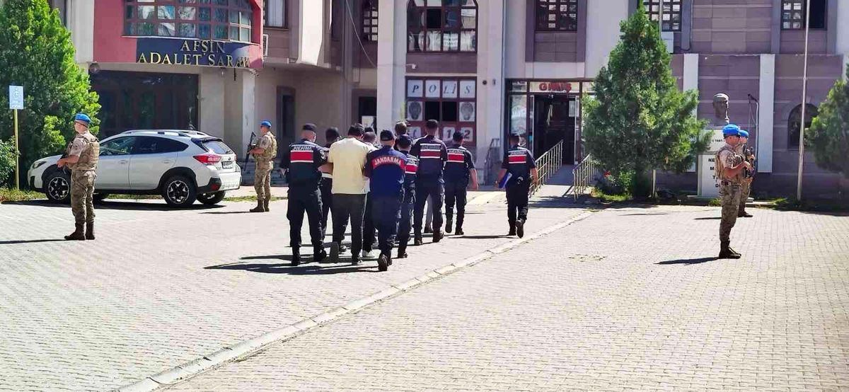 Son dakika haberi: Kahramanmaraş'ta uyuşturucuya 4 tutuklama