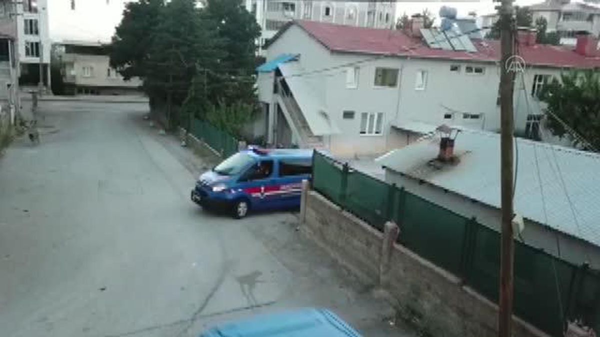 Son dakika haberleri | KAHRAMANMARAŞ - Uyuşturucu operasyonuna 4 tutuklama