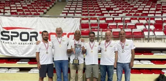 Kulüplerarası Briç Şampiyonası'nı Çayyolu Briç Spor Kulübü kazandı