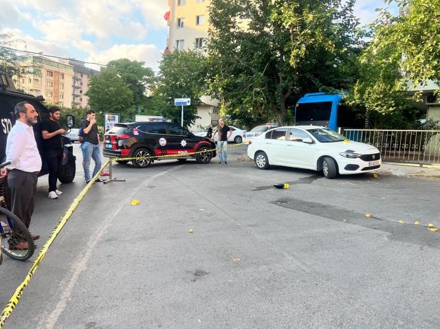 Maltepe'de çocuklara taciz iddiasında silahlar çekildi: 2 yaralı