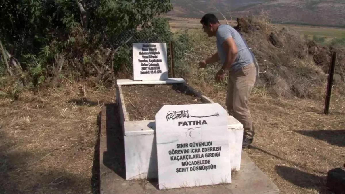 Meçhul askere mezarlık görevlisi sahip çıktı