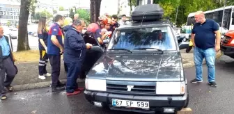 Son dakika haberleri! Otomobilde sıkışan sürücüyü itfaiye kurtardı