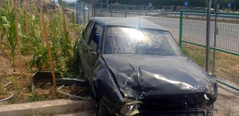 Samsun haberleri! Samsun'da trafik kazası: 2 yaralı