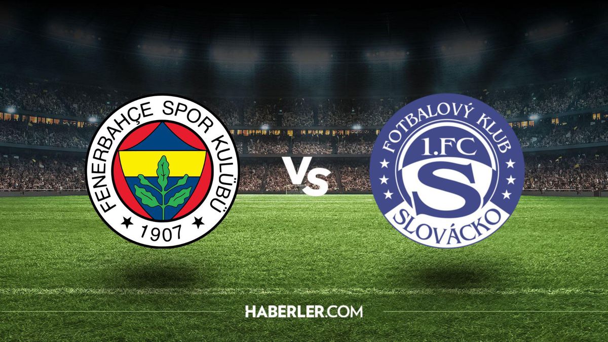 Slovacko - Fenerbahçe maçı ne zaman, saat kaçta, hangi kanalda? Slovacko - Fenerbahçe maçı şifresiz mi?
