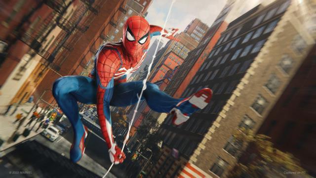 Spider-Man Remastered ön yüklemeye açıldı Spider-Man Remastered ön yüklemeye açıldı