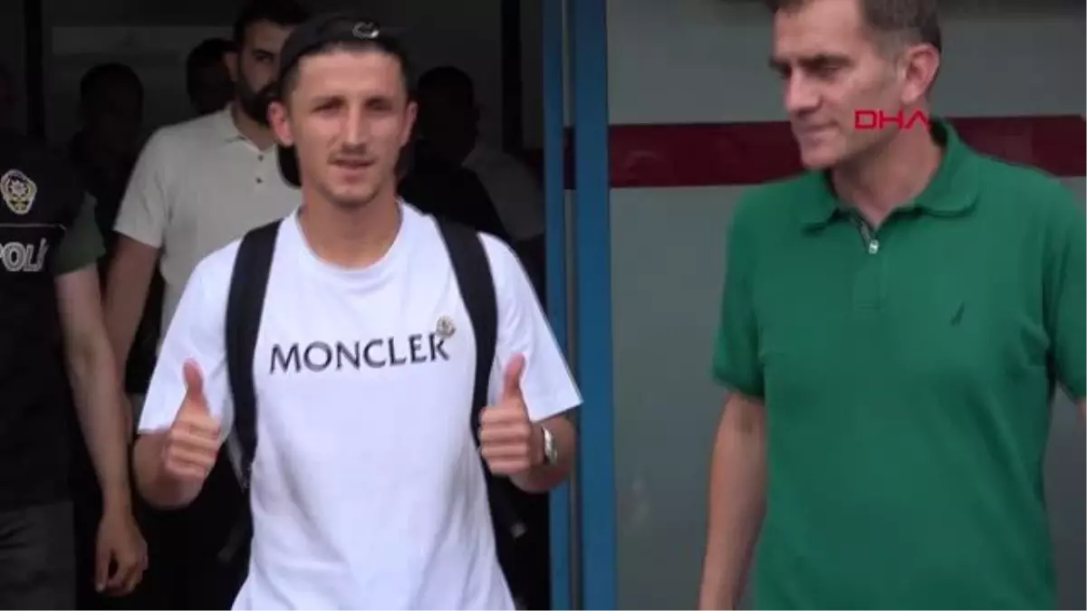 Son Dakika | SPOR Trabzonspor'un yeni transferi Bardhi, kente geldi