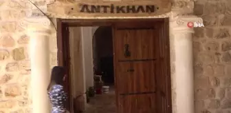 Turizmde kadının gücü: Harabeye dönmüş 800 yıllık tarihi konağı otele çevirdi
