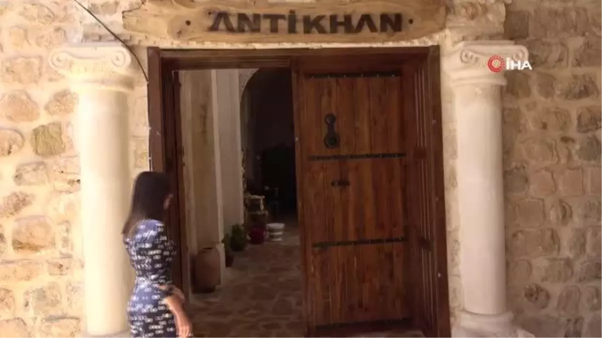 Turizmde kadının gücü: Harabeye dönmüş 800 yıllık tarihi konağı otele çevirdi