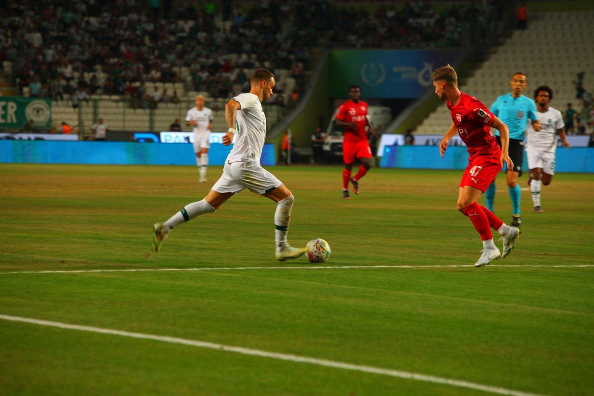 Konya gündem haberleri: UEFA Konferans Ligi: Konyaspor: 1 - Vaduz: 1 (Maç devam ediyor)