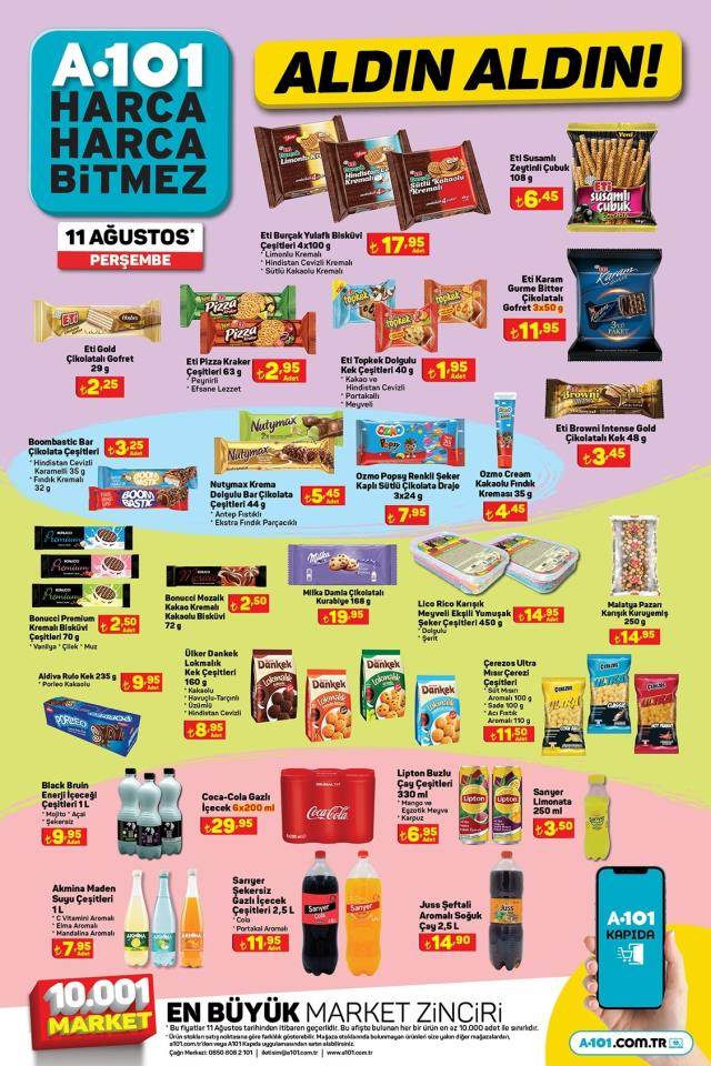 11 Ağustos A101 kataloğu: A101'e gelen ürünler! A101 bu hafta katalog ürünleri neler? A101'e gelecek ürünler ve A101 fiyat listesi!