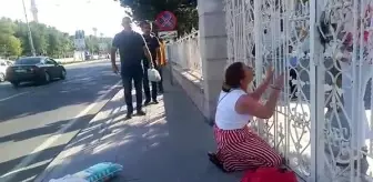 9 aylık çocuğunun kaçırıldığını söyleyip, ağlayarak yardım istedi