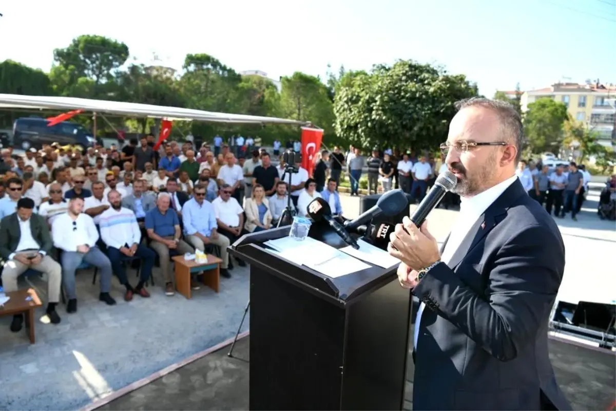 AK Parti'li Turan: 'Biz 85 milyon farklı kültürlerle beraber, bu ülkede kıymetliyiz'