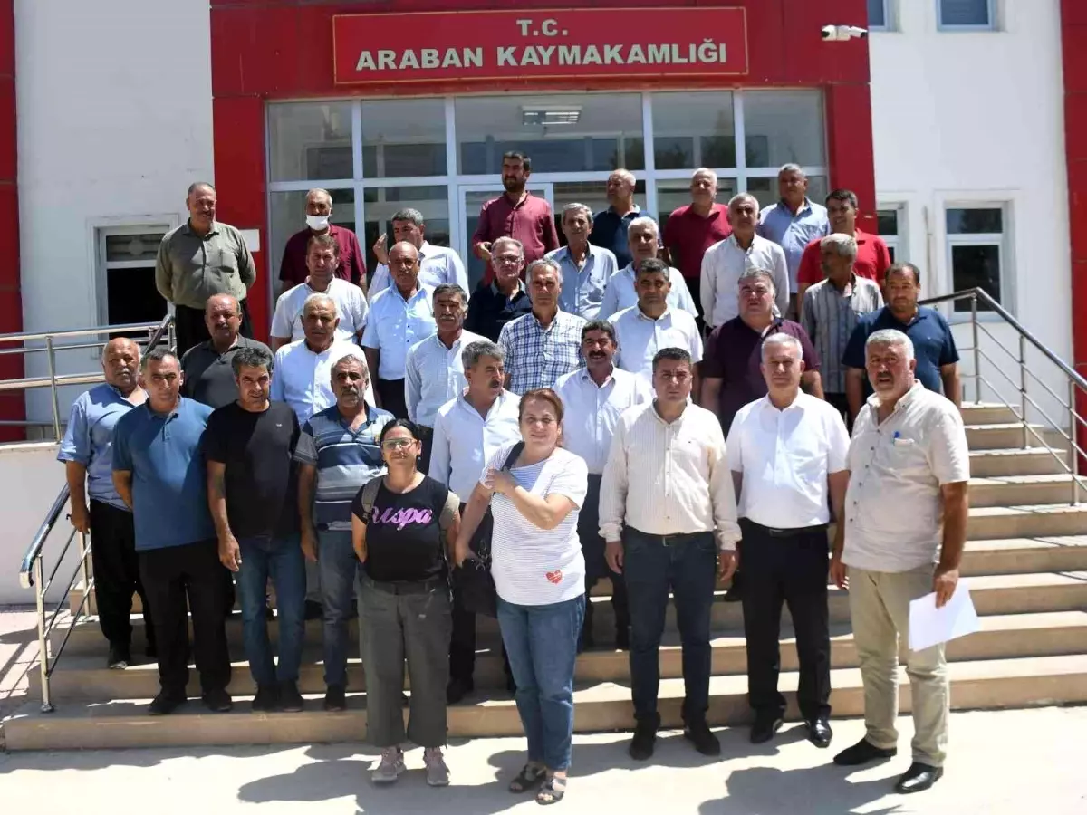 Arabanlıların kaymakam üzüntüsü