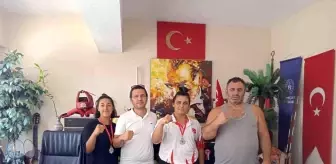 Aydın spor haberleri: Aydın'ın demir yumrukları, İtalya yolcusu