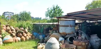 Beykoz'da 10 TIR dolusu tarihi eser ele geçirildi